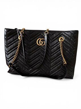 Gucci Marmont 20 Matelasse Medium Leather East-West Tote bag